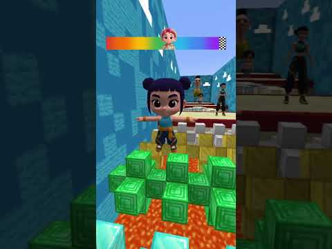 KPop Demon Hunters Noob Pro Challenge Part 19 #kpop #minecraft