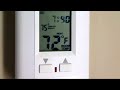 King Electrical ESP Max 22 Programmable Thermostat with Illuminated LCD Display