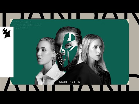 Nico de Andrea x Eli & Fur - Start The Fire (Official Lyric Video)