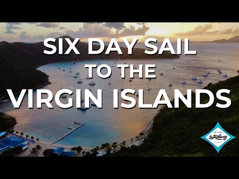 Sailing Our Catamaran From The Bahamas to the Virgin Islands - Episode 49