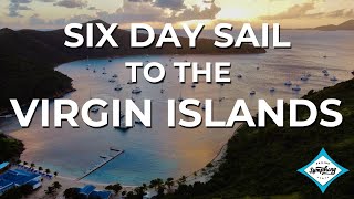 Sailing Our Catamaran From The Bahamas to the Virgin Islands - Episode 49