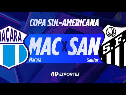 Macará x Santos – AO VIVO – 20/08/2026 – Sul-Americana