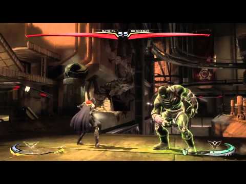 PTH I RM Astronout (Batgirl) vs ReSe Killnator (Doomsday) - NEC XIV