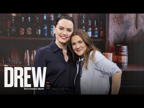 Daisy Ridley on Penelope Cruz's Role in How She Met Her Husband Tom Bateman | Drew Barrymore Show