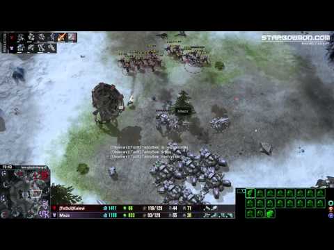 Kalevi (t) vs Mazx (t) - Starbow Game on testmap.