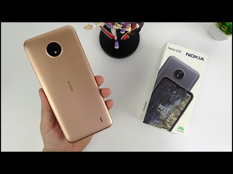 Nokia C20 Unboxing | Hands-On, Design, Unbox, AnTuTu Benchmark, Set Up new, Camera Test