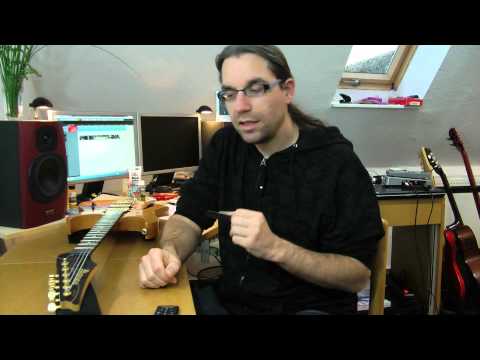 Workshop electric guitar 1/4 Instrument care, string changing and adjusting the fret cleanliness