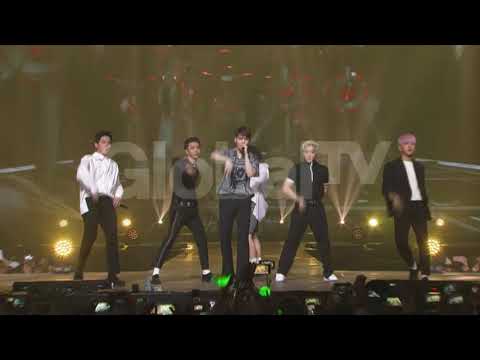 BAP "WARRIOR" I MUSIC BANK X GLOBALTV IN JAKARTA