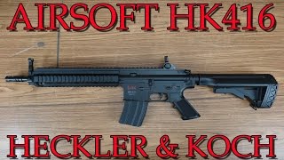 Airsoft Heckler&Koch 416 CQB AEG