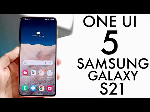 One UI 5 On Samsung Galaxy S21! (Review)