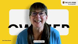 Meet The UPS Store Retail Owner Teresa Flegel
