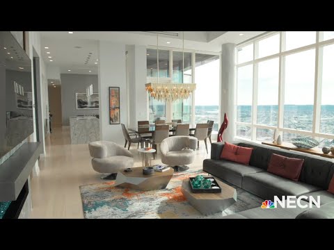 This $15M Downtown Boston Penthouse | Luxe Life With Derek Z | NECN