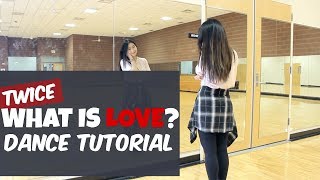 TWICE(트와이스) &quot;What is Love?&quot; Lisa Rhee Dance Tutorial