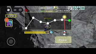 Found crimson core on miranda