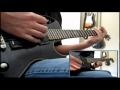 Skillet - Hero guitar cover WITH TABS 