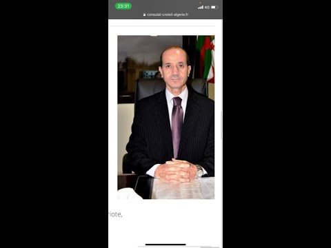 قنصل الجزائر في كريتاي، بلقاسم محمودي، وراء معاناة العالقين في مطار باريس