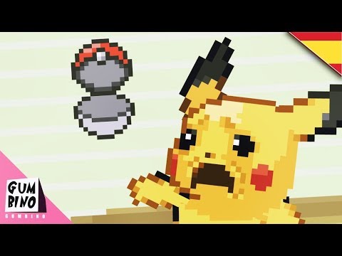 Parodia Animacion Pokemon Español - LO QUE REALMENTE PASA EN UNA POKEBALL Lugre y Gumbino