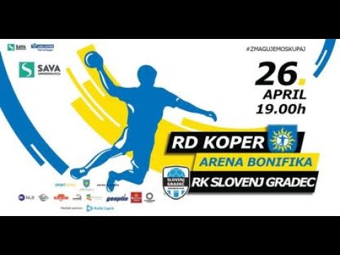 26.KROG - 1.A DRL - MOŠKI (2023/24): RD KOPER : MRK KRKA