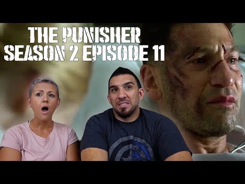 The Punisher Season 2 Episode 11 'The Abyss' REACTION!!