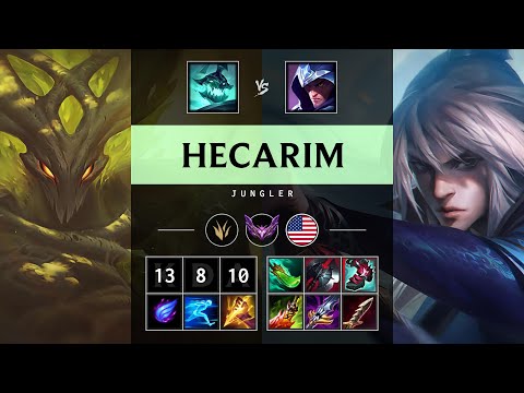 Hecarim Jungle vs Talon - NA Master Patch 25.11