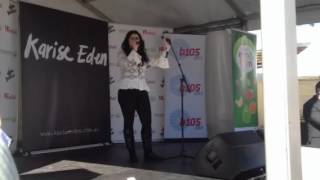 Karise Eden 'You Won't Let Me'