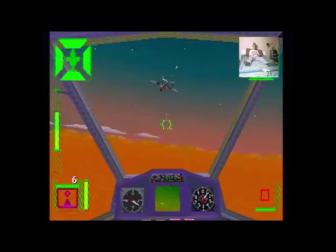 Shim Plays Warhawk (1995) on PlatStation