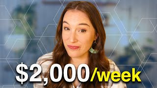 These 3 AUTOMATED SIDE HUSTLES make $2,000+/week 📈