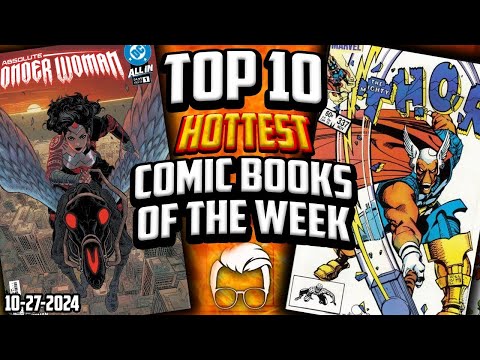 Is NOW the Time to Buy These Key Comics? ?| Top 10 Trending Comic Books of the Week