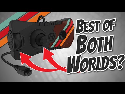 Hyperkin Ranger: Atari 2600 Premium Joystick AND Paddle in One?!