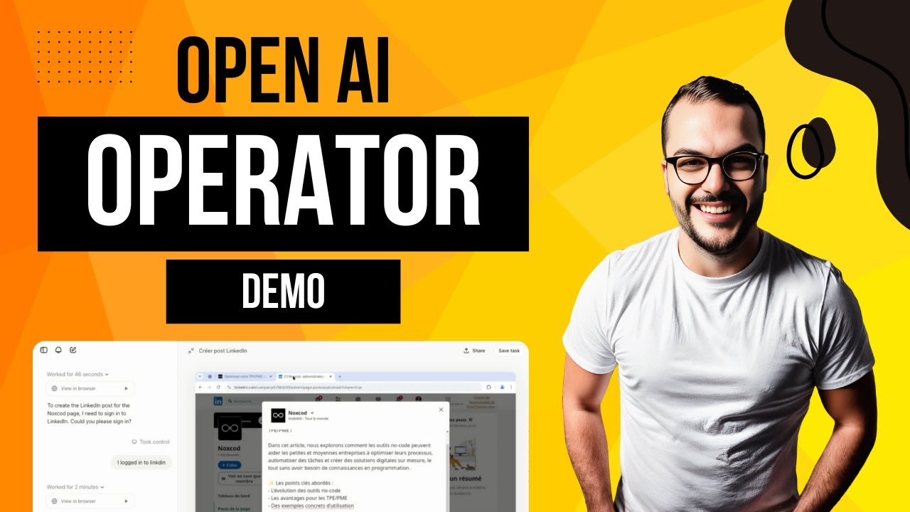 OpenAI Operator : Premier Test du Nouveau ChatGPT qui Contrôle Votre Navigateur