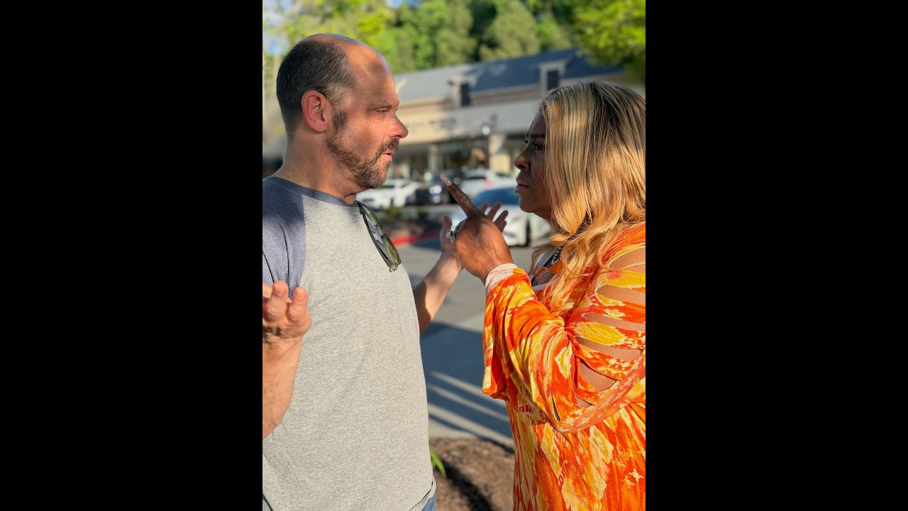 When Mama Regina presses Mr. Littlejohn on WHY Noel is back!