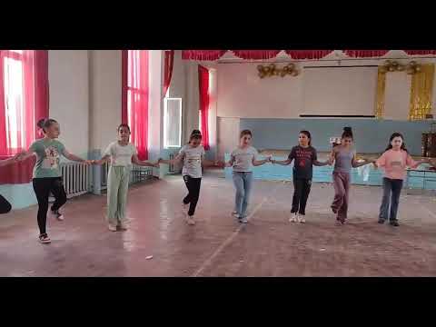 Մեծ Մասրիկի պարի խմբակի առաջին դասը
