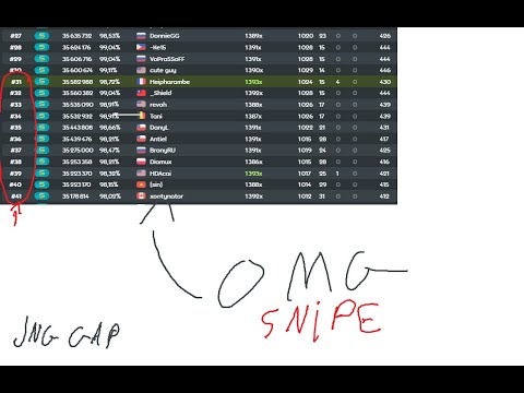 Sniping xootynator on this crazy tech map