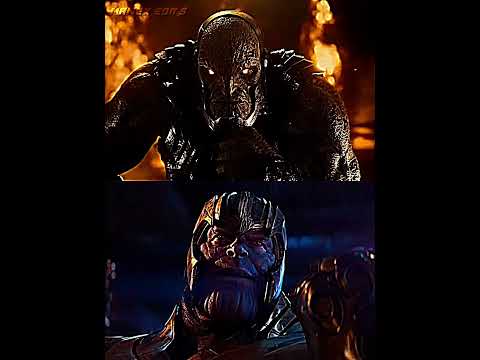 DARKSEID VS THANOS (ALL VERSIONS) | #shorts