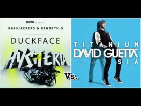 David Guetta feat. Sia vs. Bassjackers & Kenneth G - Titaniumface (Dj Sunset Mashup)