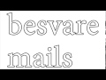 besvare mails