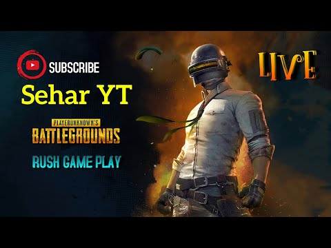 PUBG MOBILE GAME FIRST TIME LIVESTREAM GAMEPLAY BY Sehar YT