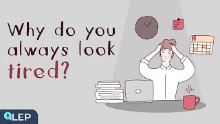 Why Do You Always Feel Tired? |🎙️ 8 Minute English | Beginner