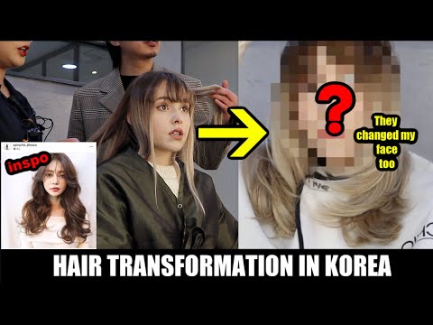 I Let A Top Hair Salon In Korea Do Whatever They...