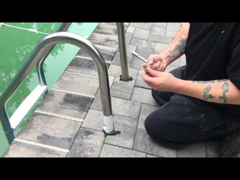 How To Remove Your Inground Pool Ladder