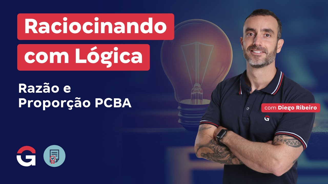 Raciocinando com Lógica | Razão e Proporção PCBA