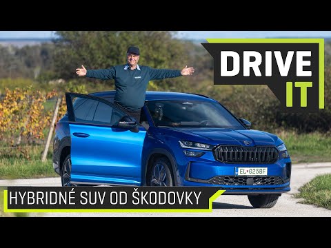 Škoda Kodiaq Sportline 1,5 TSI: takto má vyzerať hybridné SUV obrazok