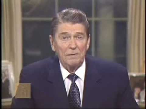 Video thumbnail for March 1987 Oval Office Speech on Iran-Contra