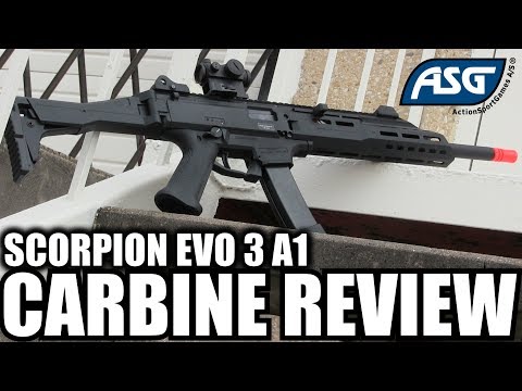 ASG Scorpion Evo 3 A1 Carbine Unboxing & Review - It's Worth So Much More