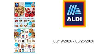 ALDI Weekly Ad - 08/19/2026 - 08/25/2026