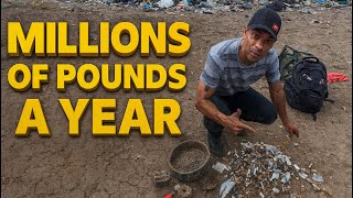 Illegal Toxic Waste Dumping Site Discovered by a Homeless Man