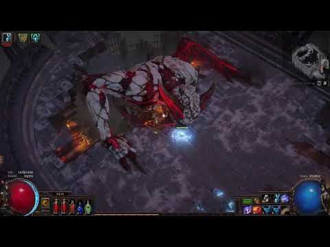 4L Arcanist bran /w WoC test vrs Kitava cruel