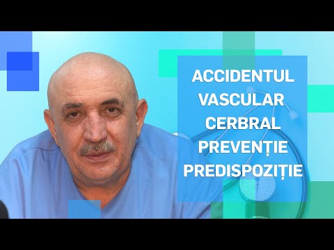 Sfatul Specialistului- Dr.Corneliu Toader. Accidentul vascular cerebral.Ce este și pe cine afectează