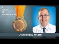 ARLAR TRIBUTE TO DR BASEL MASRI