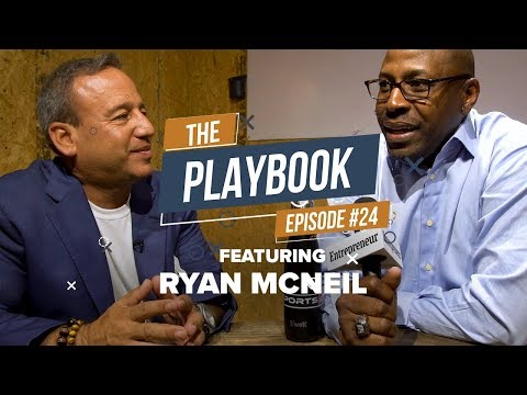 Ryan McNeil - Businessman In The NFL, Solving Small Problems for Big Markets | The Playbook #024